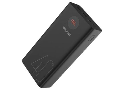 Power Banka Romos ZEUS SW40 / 40.000mAh / QC 3.0 s výkonem 18W