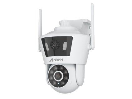IP WiFi kamera ANARN P7 Max / rozlišení 4MP / 10x ZOOM / duální čočky