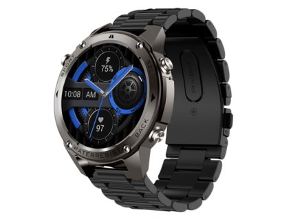 Chytré hodinky EVOLVE X9 Ultra / AMOLED displej / vodotěsné 5ATM / duální GPS / bluetooth volání