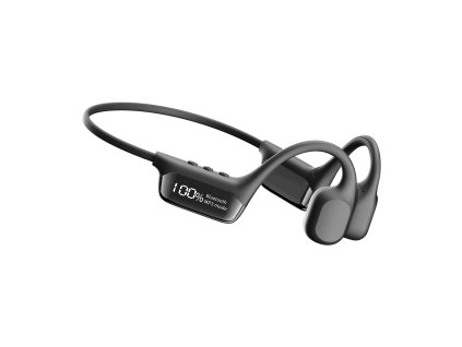 Bezdrátová sluchátka na lícní kosti Firo S10 Pro / 32GB paměť / IP68 vodotěsné / mikrofon