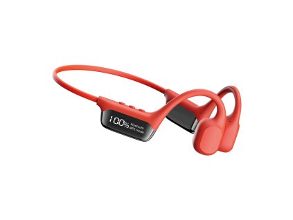 Bezdrátová sluchátka na lícní kosti  Firo S10 Pro / 32GB paměť / IP68 vodotěsné / mikrofon