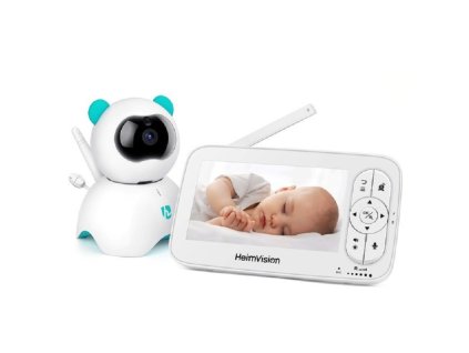 Dětská chůvička / HeimVision HM136 / barevný displej 5"