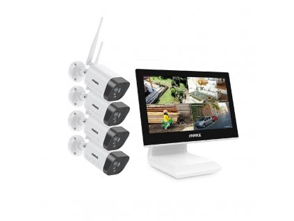 921 wifi kamerovy system annke ee 71 gk rozliseni 3mp uloziste 2tb