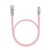 mcdodo zinc alloy seires micro usb cable 1m pink