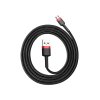 Baseus nabíjecí a datový kabel Micro USB 2.4A / délka 1M Red + Black (Délka 1M)