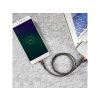 Baseus nabíjecí a datový kabel Micro USB 2.4A / délka 1M Red + Black (Délka 1M)