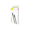 Baseus nabíjecí a datový kabel Type-C PD2.0 60W 1M Grey-Black (Délka 1M)