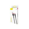1236 8 baseus nabijeci a datovy kabel usb pro lightning 1 5a delka 2m red black