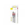 1395 1 baseus nabijeci a datovy kabel usb lightning 2 4a delka 1m red black