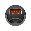 Baseus Tiny Star Mini nabíjecí adaptér do autozapalovače / USB Port / Grey