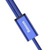 2433 2 baseus multifunkcni kabel 2in1 micro lightning 3a delka 1 2m blue caml su13