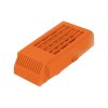 Náhradní baterie pro dron L900 Pro oranžová / 2200mAh / 7.4V / 16,2Wh / orange