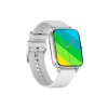 Chytré hodinky Lige DT102 Pro / stříbrné / NFC, GPS / BT hovory