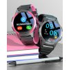 Dětské chytré hodinky / Lige KIDS FA56 / růžová / 4G, GPS, SIM karta, WiFi, kamera