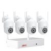 WiFi kamerový systém ANRAN P2-DW858 s rozlišením 5MP / úložiště 1TB / 4x kamera