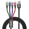 baseus fast 4 in 1 cable for lightning 2 type c micro 3 5a 1 2m black (2)