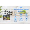 5MP WiFi kamerový systém All in One