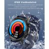 IP68 deep waterproof You can wear the watch for daily activities, wash your hands, face, and shower waterproof and fearless Note Please do not use in hot water such as sauna, shower, etc.