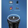 REMAX duální napájecí adaptér do auta 2,4A /  2x USB-A port / černý