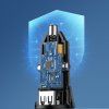 REMAX duální napájecí adaptér do auta 2,4A /  2x USB-A port / černý