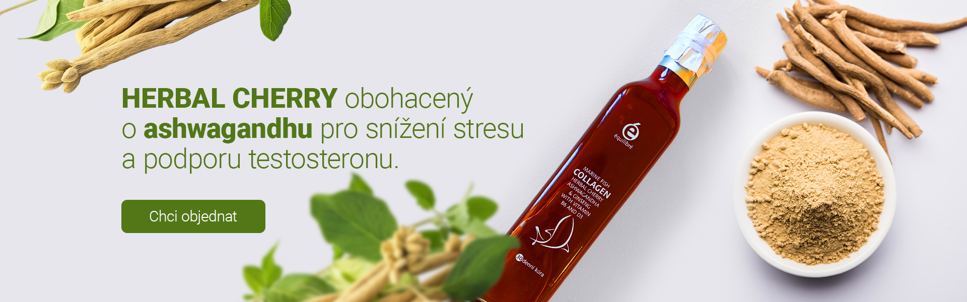 HERBAL CHERRY obohacený o ashwagandhu
