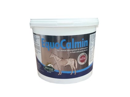 MERVUE EQUOCALMIN - kbelík 3 kg
