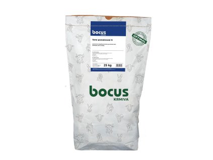 BOCUS Seno granulované - G 25 kg