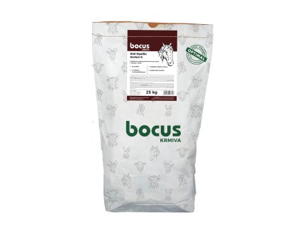BOCUS Kůň EquiBo Herbal G - 25 kg