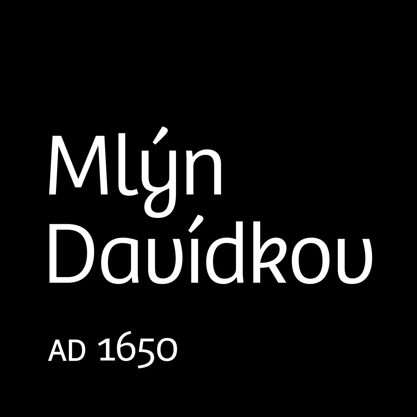 Mlýn Davídkov Logo