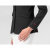 Sako Jezdecké Cindy Makebe MaKeBe černá black barva detail rukáv 1024 Equirocks