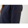 Funkční mikina top Gaia Jezdecká Makebe MaKeBe Modrá navy blue barva detail rukáv 1024 dámská Equirocks