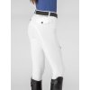 Jezdecké kalhoty Anna Makebe bílá barva Equirocks zadní celek 1024x1024