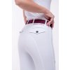 Jezdecké kalhoty Anna Makebe bílá barva Equirocks zadní detail 1024x1024