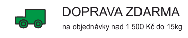 Doprava zdarma
