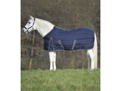 1114 deka stajova economic 200gr waldhausen tmave modra bila 135 cm