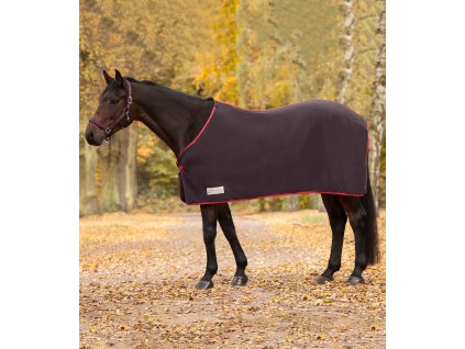 1126 odpocovaci deka fleecova economic waldhausen toffee 115cm