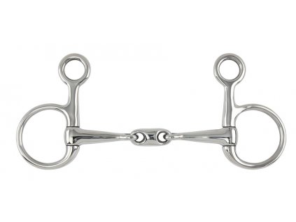 UDIDLO BAUCHER DVAKRÁT LOMENÉ SHIRES (Velikost udidla 14cm)