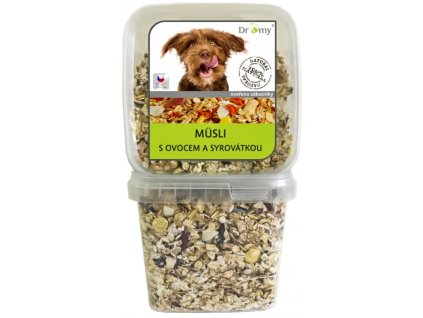 Muesli s ovocem