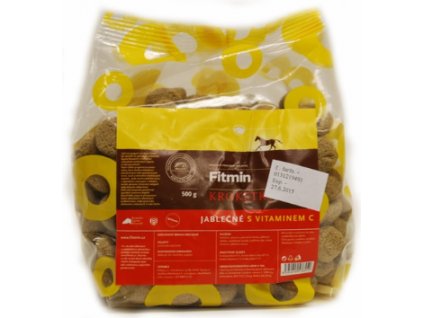 Fitmin Horse Kroketky jablečné s vitamínem C 500g