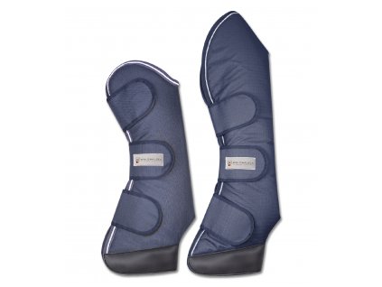 Přepravní kamaše tmavě modré Waldhausen  Ochrana nohou a ocasu