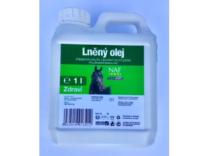 Lněný olej 1L NAF