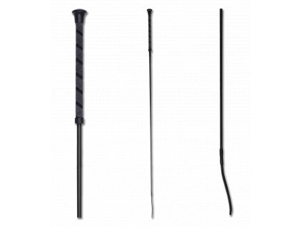 250 bic drezurni s anti slip rukojeti cerny waldhausen 110cm