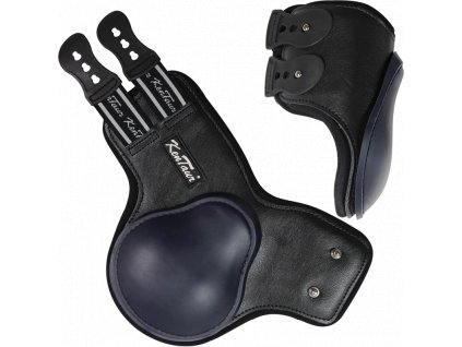 Strouhavky Mega Jump s neoprenem černé Kentaur