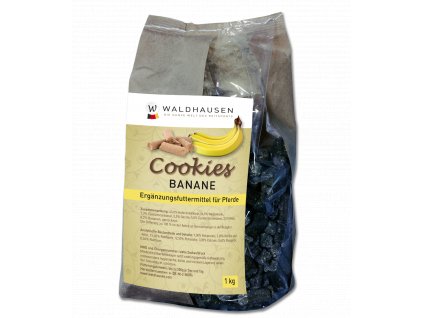Pamlsky banánové Waldhausen 1kg