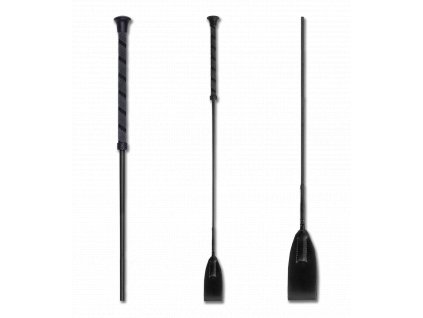 Bič skokový protiskluzový černý Waldhausen