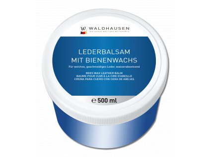 Balzám na kůži se včelím voskem 500ml Waldhausen