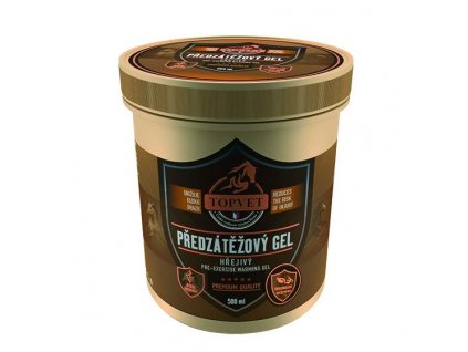 Předzátěžový gel hřejivý 500ml