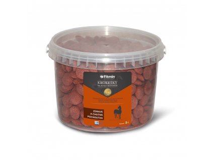 fitmin horse kroketky med biotin 1 kg