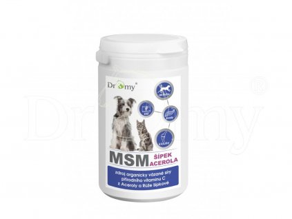 dromy msm acerola se sipkem 200g