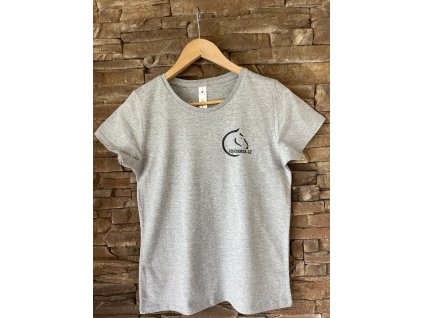 Tričko šedé